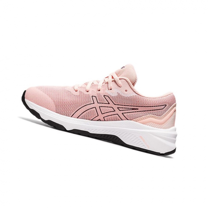 Chaussure Running Asics GT-1000 11 GS Enfant Rose Noir | RGFW27903