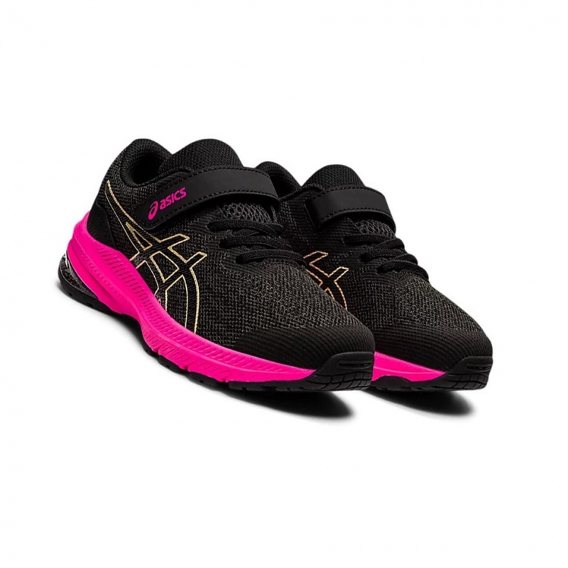 Chaussure Running Asics GT-1000 11 PS Enfant Grise | KFQG15036