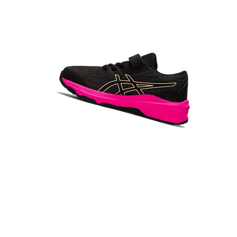 Chaussure Running Asics GT-1000 11 PS Enfant Grise | KFQG15036