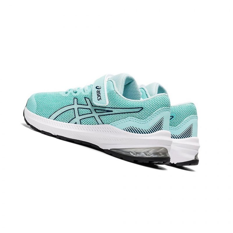 Chaussure Running Asics GT-1000 11 PS Enfant Bleu Bleu | ILHP43269