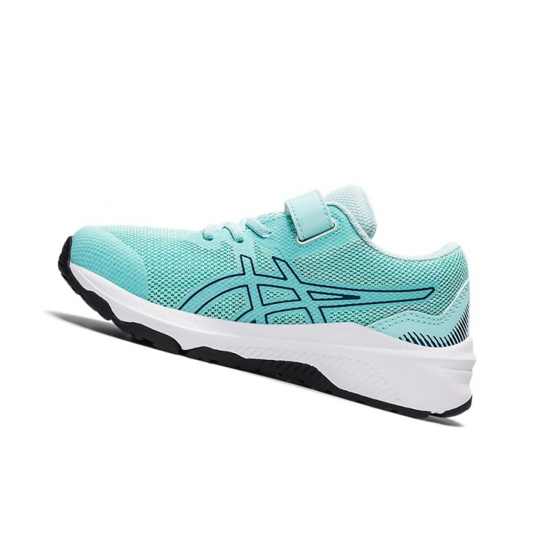 Chaussure Running Asics GT-1000 11 PS Enfant Bleu Bleu | ILHP43269