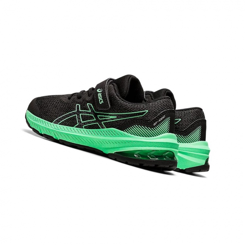 Chaussure Running Asics GT-1000 11 PS Enfant Grise | FTIA56728