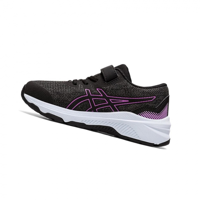 Chaussure Running Asics GT-1000 11 PS Enfant Grise | BYCV42063