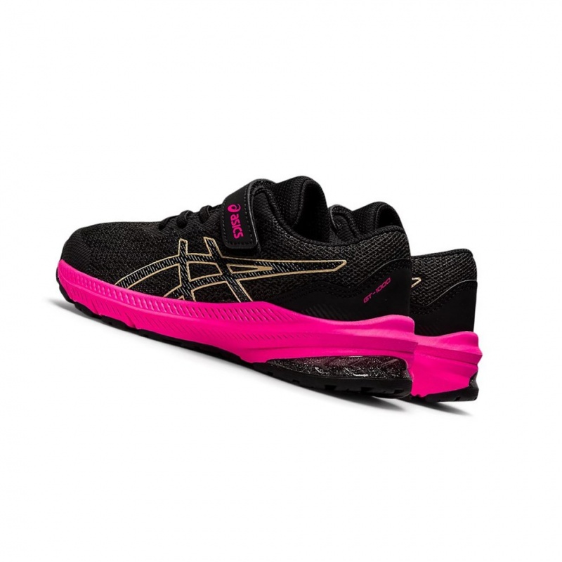 Chaussure Running Asics GT-1000 11 PS Enfant Grise | SDCY09786