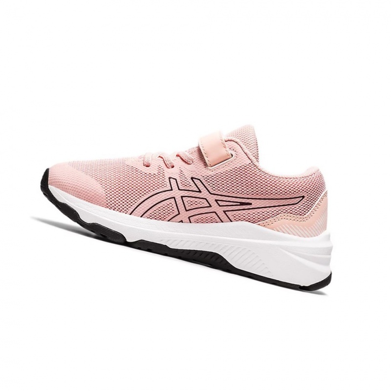 Chaussure Running Asics GT-1000 11 PS Enfant Rose Noir | UCND56389