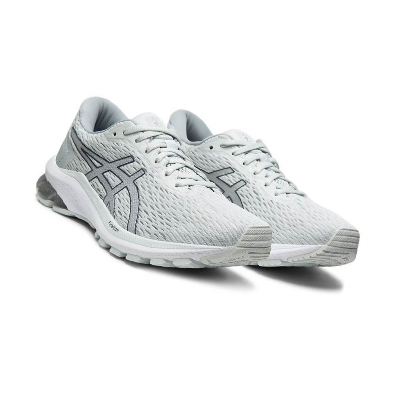 Chaussure Running Asics GT-1000 9 Femme Blanche | YZBG78632