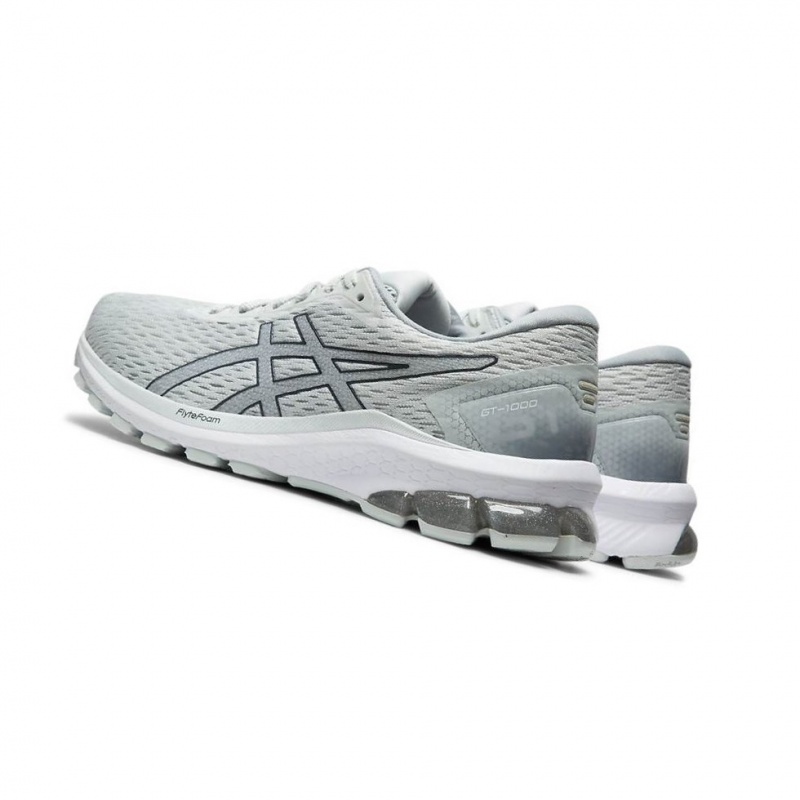 Chaussure Running Asics GT-1000 9 Femme Blanche | YZBG78632