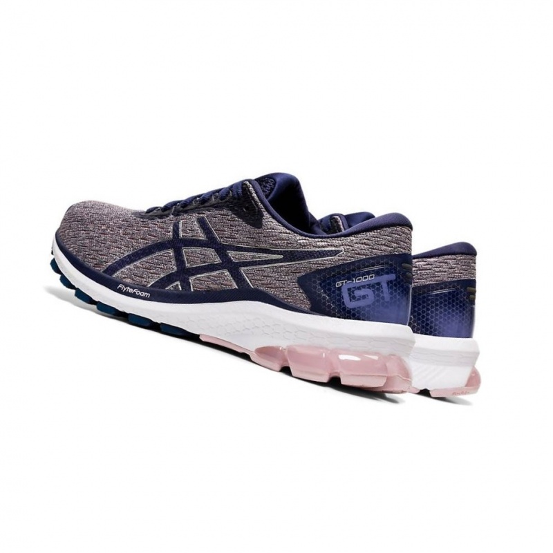 Chaussure Running Asics GT-1000 9 Femme Grise | UPNG48165