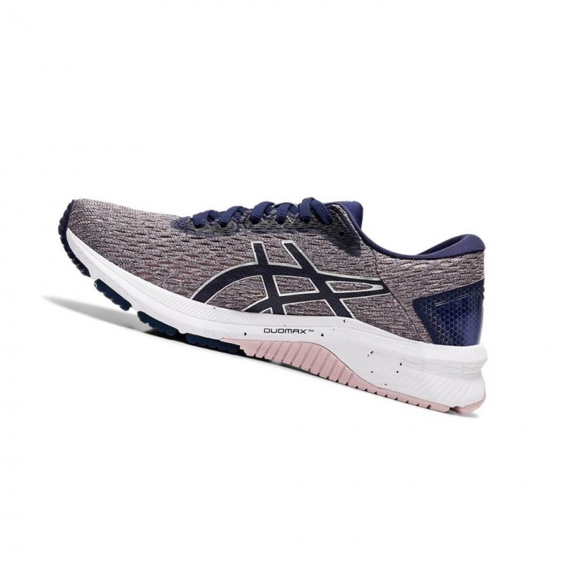 Chaussure Running Asics GT-1000 9 Femme Grise | UPNG48165