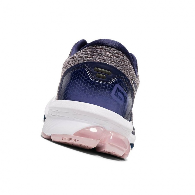 Chaussure Running Asics GT-1000 9 Femme Grise | UPNG48165