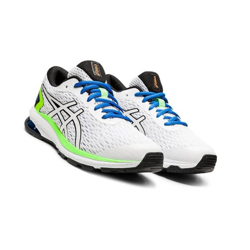 Chaussure Running Asics GT-1000 9 GS Enfant Blanche | DZCS67208