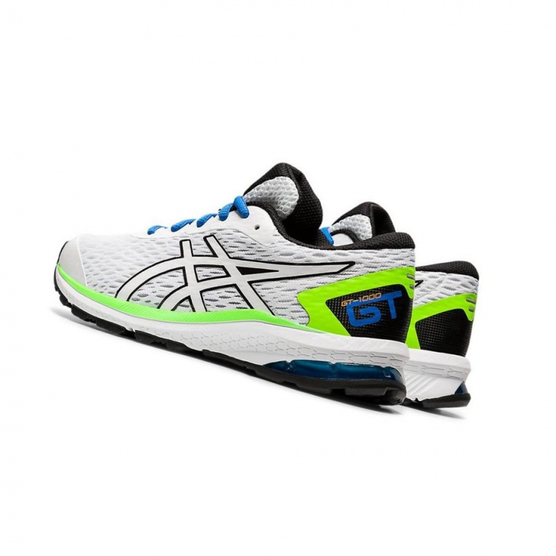 Chaussure Running Asics GT-1000 9 GS Enfant Blanche | DZCS67208