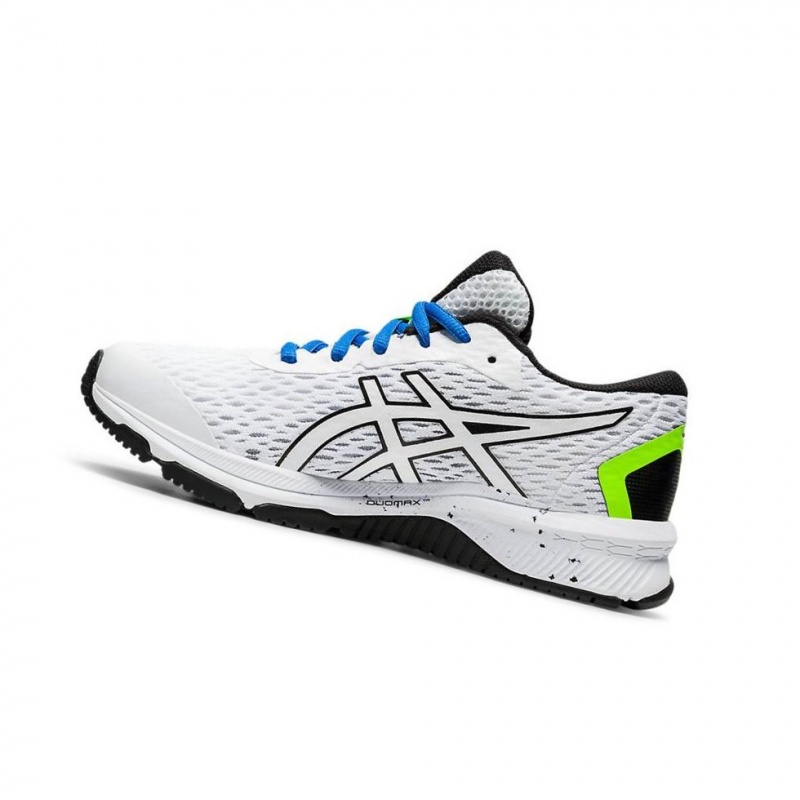 Chaussure Running Asics GT-1000 9 GS Enfant Blanche | DZCS67208