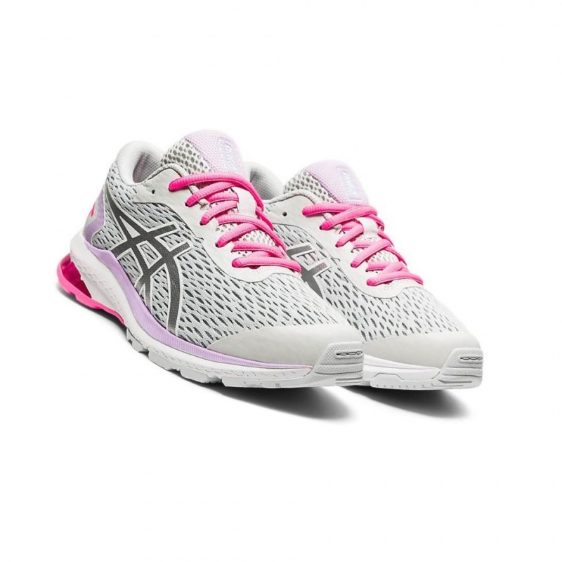 Chaussure Running Asics GT-1000 9 GS Enfant Grise | TWGI28574