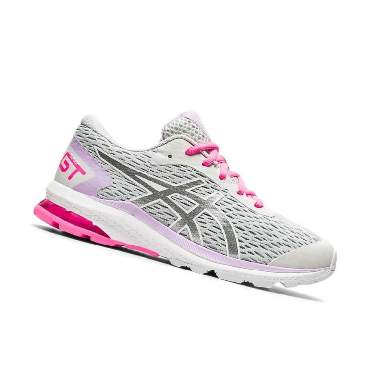 Chaussure Running Asics GT-1000 9 GS Enfant Grise | TWGI28574