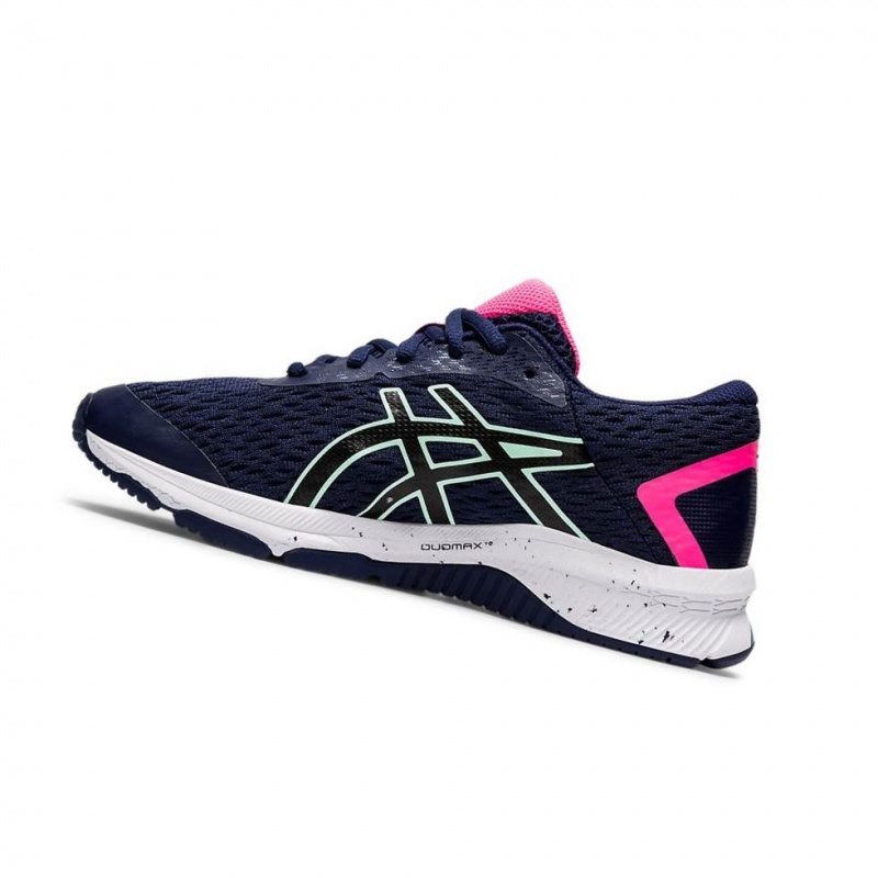 Chaussure Running Asics GT-1000 9 GS Enfant Bleu Marine | USTC92385