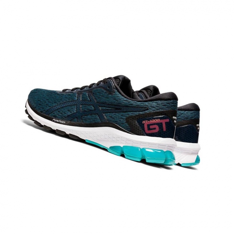 Chaussure Running Asics GT-1000 9 Homme Bleu | ZBQW84901