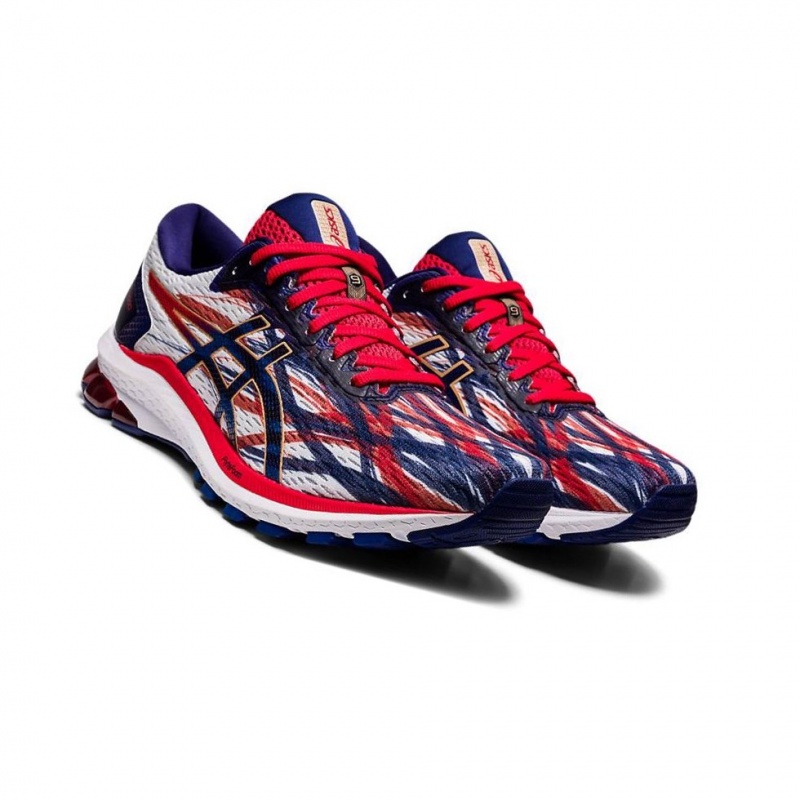 Chaussure Running Asics GT-1000 9 Homme Multicolore | CLTJ89134