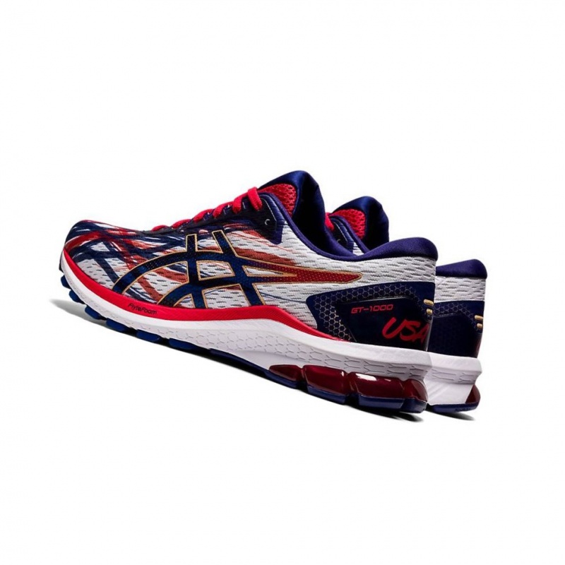 Chaussure Running Asics GT-1000 9 Homme Multicolore | CLTJ89134