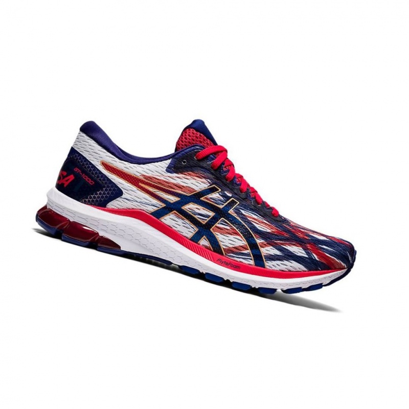 Chaussure Running Asics GT-1000 9 Homme Multicolore | CLTJ89134