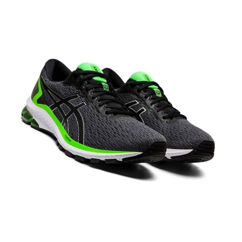 Chaussure Running Asics GT-1000 9 Homme Noir | REWG43219