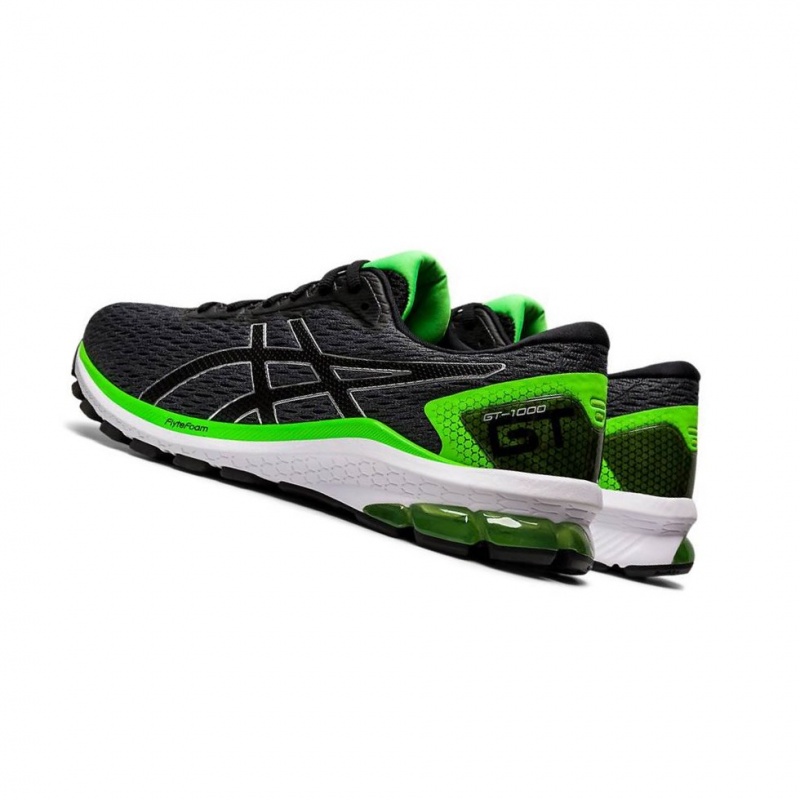 Chaussure Running Asics GT-1000 9 Homme Noir | REWG43219