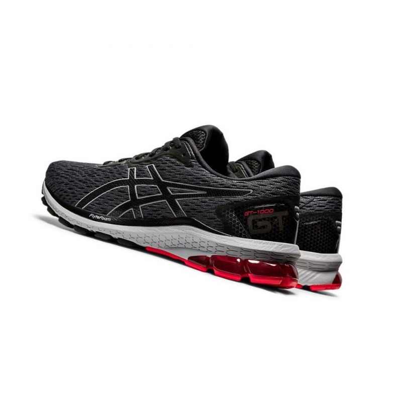 Chaussure Running Asics GT-1000 9 Larges Homme Grise | WBZU64032