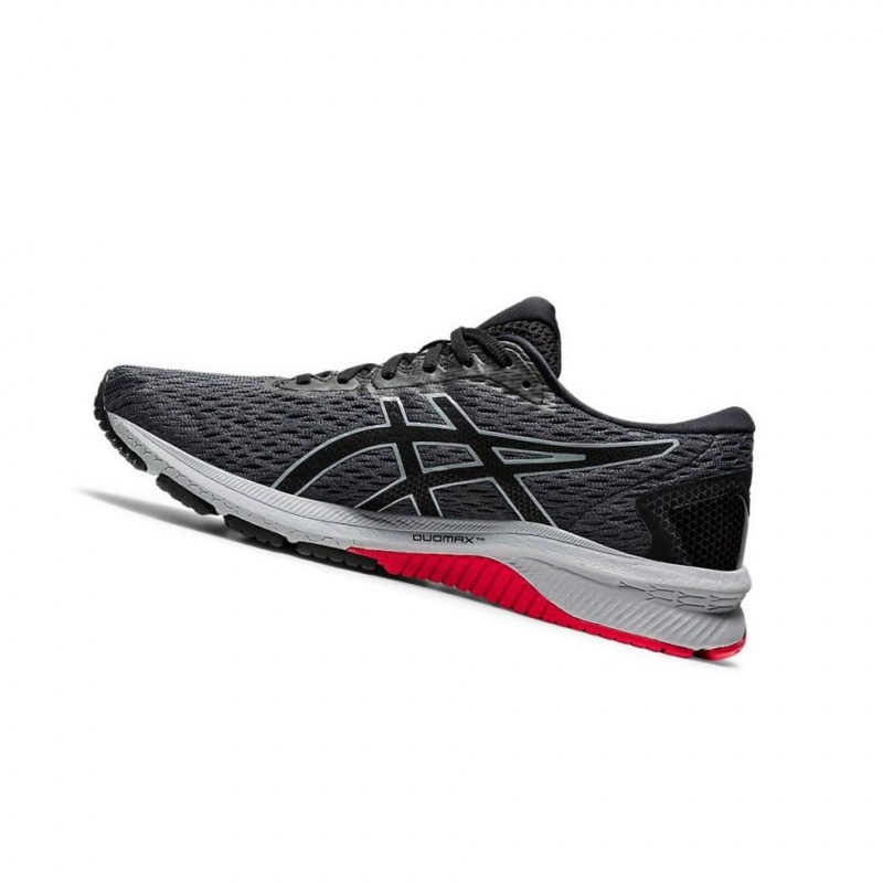 Chaussure Running Asics GT-1000 9 Larges Homme Grise | WBZU64032