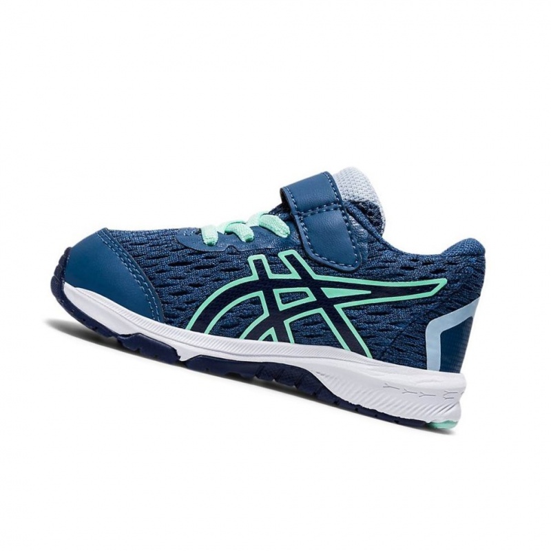 Chaussure Running Asics GT-1000 9 TS Enfant Bleu Foncé | IZAH72603