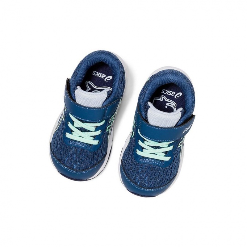 Chaussure Running Asics GT-1000 9 TS Enfant Bleu Foncé | IZAH72603