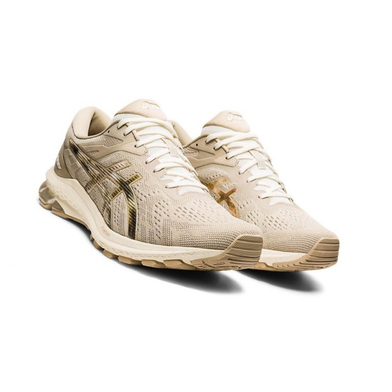 Chaussure Running Asics GT-1000 EARTH DAY Homme Blanche | KCFV41235