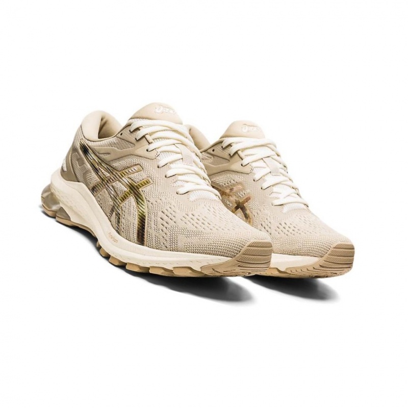 Chaussure Running Asics GT-1000 EARTH DAY Femme Blanche | XWSV80253