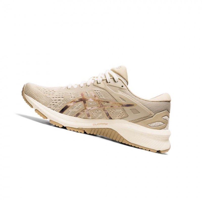 Chaussure Running Asics GT-1000 EARTH DAY Femme Blanche | XWSV80253