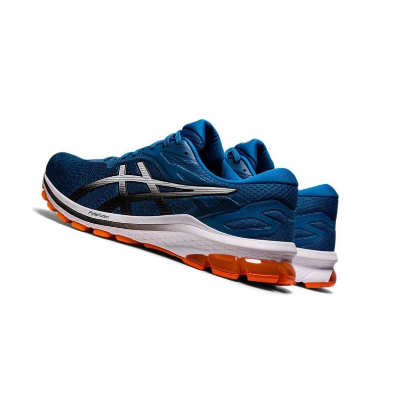 Chaussure Running Asics GT-1000 Extra Larges Homme Bleu | FWMG68049