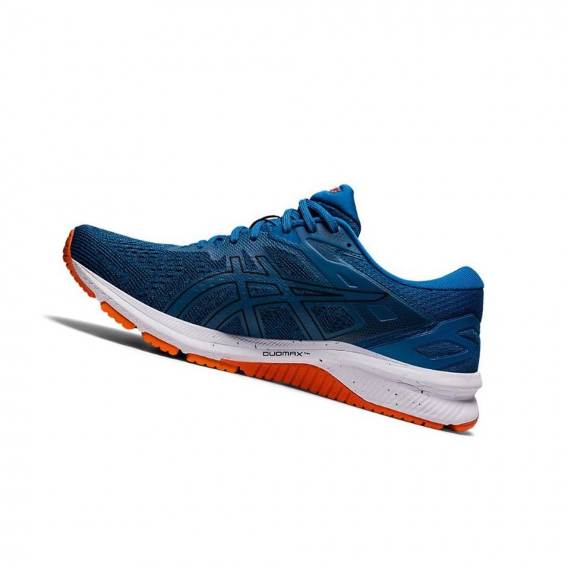 Chaussure Running Asics GT-1000 Extra Larges Homme Bleu | FWMG68049