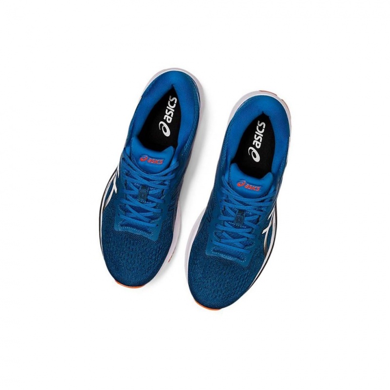 Chaussure Running Asics GT-1000 Extra Larges Homme Bleu | FWMG68049