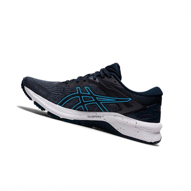 Chaussure Running Asics GT-1000 Femme Bleu Marine | YHXU71402