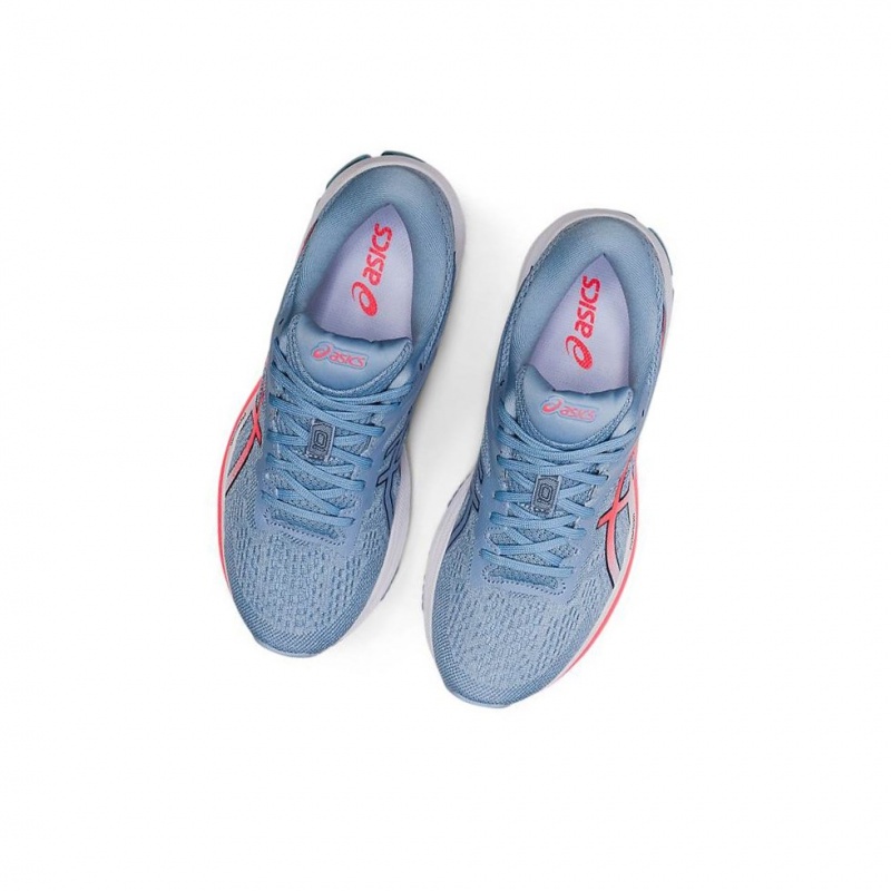 Chaussure Running Asics GT-1000 Femme Bleu Clair | VZLY53896