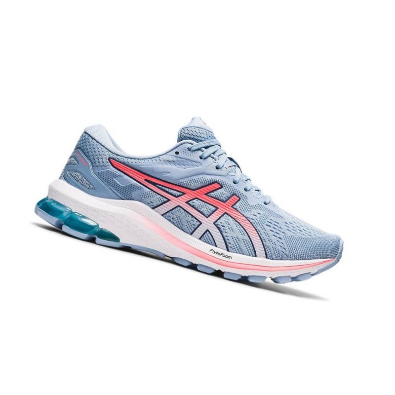 Chaussure Running Asics GT-1000 Femme Bleu Clair | VZLY53896