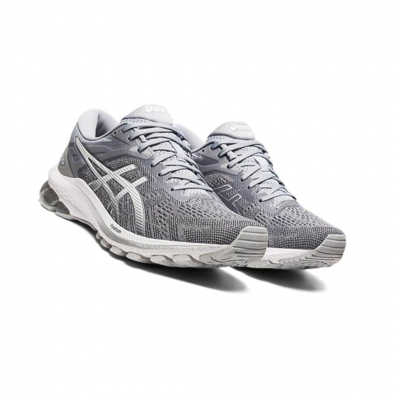 Chaussure Running Asics GT-1000 Femme Grise | GHDN30491