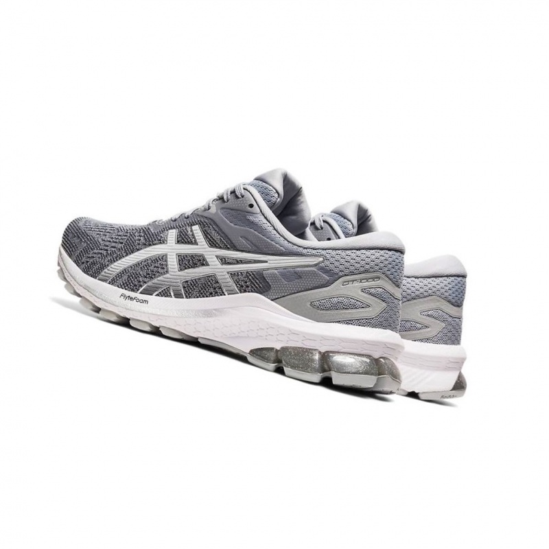 Chaussure Running Asics GT-1000 Femme Grise | GHDN30491