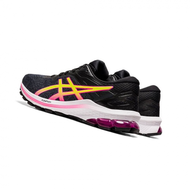 Chaussure Running Asics GT-1000 Femme Noir | EWQR81237