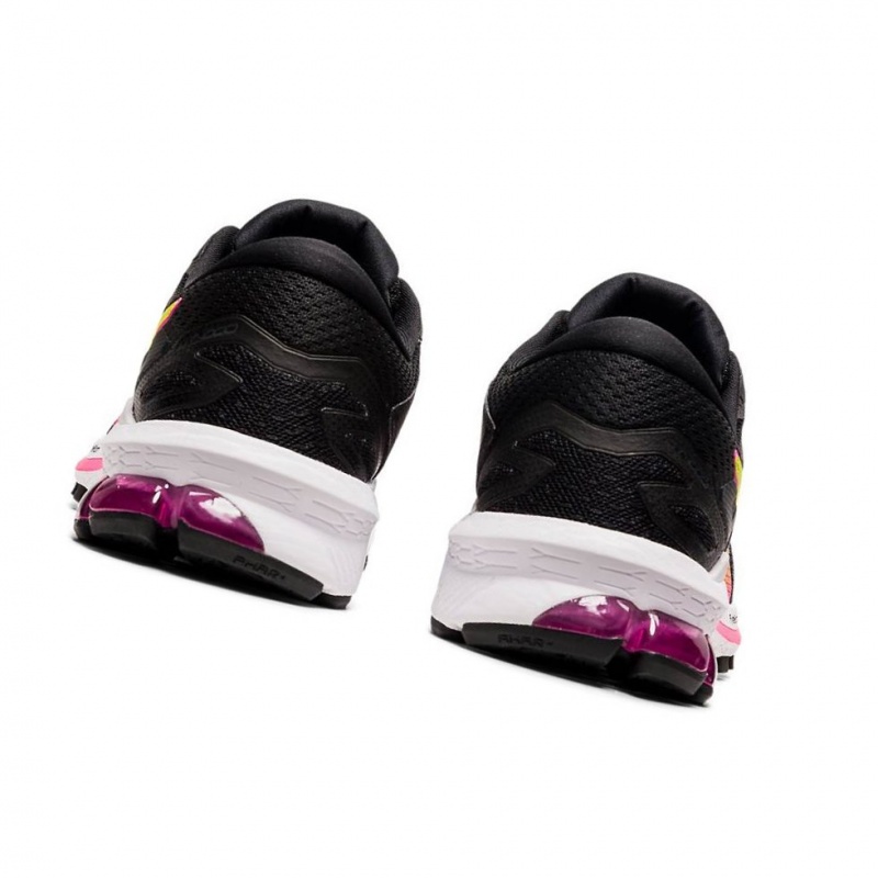 Chaussure Running Asics GT-1000 Femme Noir | EWQR81237