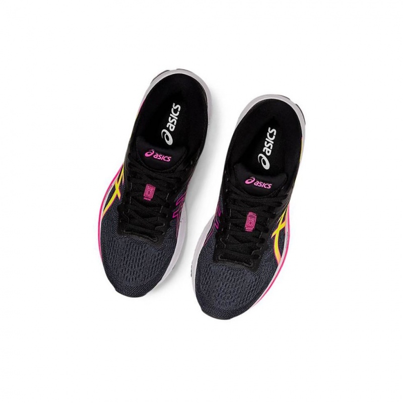 Chaussure Running Asics GT-1000 Femme Noir | EWQR81237