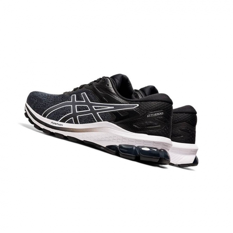 Chaussure Running Asics GT-1000 Femme Noir | CWEM30698