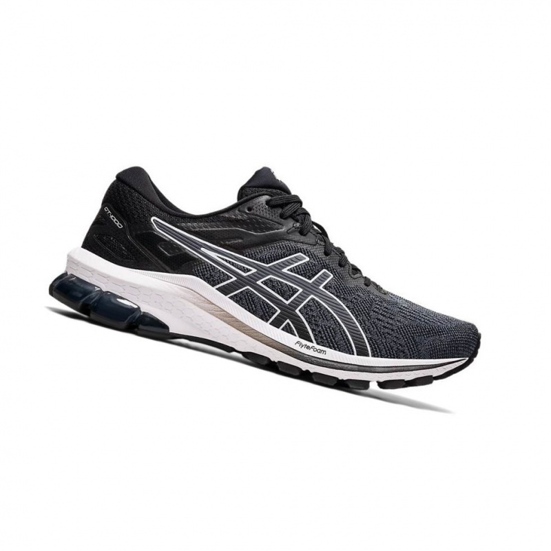 Chaussure Running Asics GT-1000 Femme Noir | CWEM30698