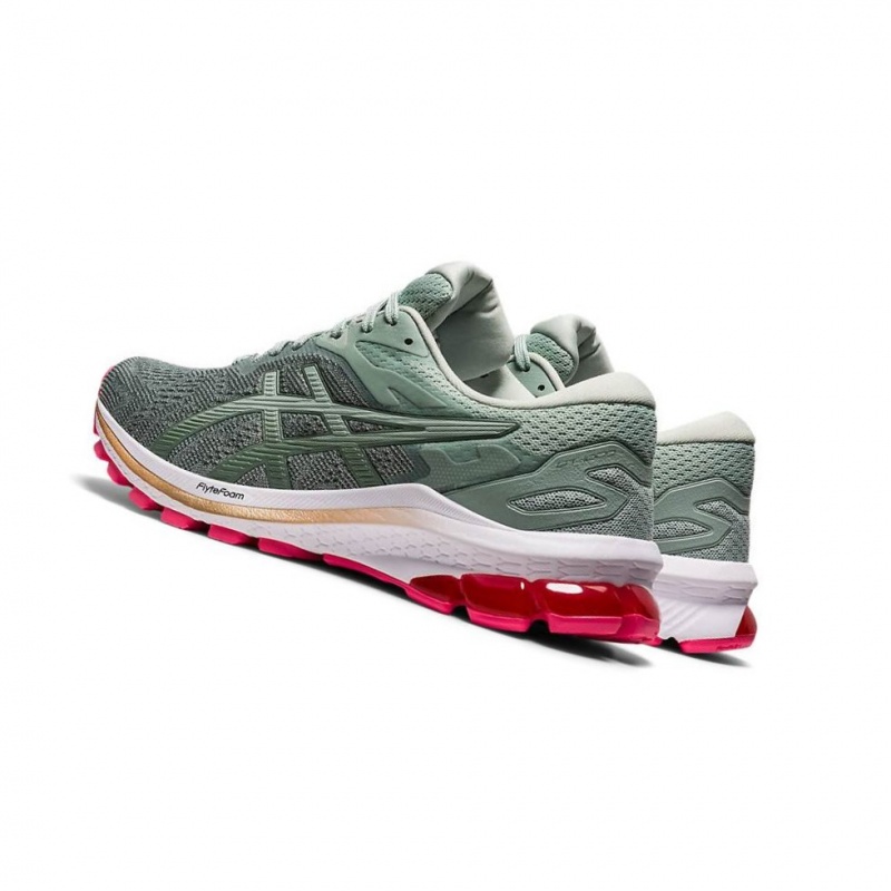 Chaussure Running Asics GT-1000 Femme Vert | TAIG36057