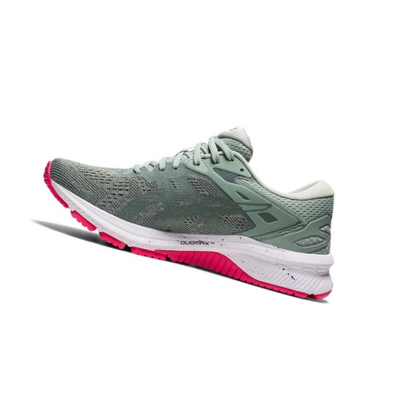 Chaussure Running Asics GT-1000 Femme Vert | TAIG36057