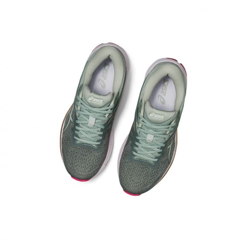 Chaussure Running Asics GT-1000 Femme Vert | TAIG36057