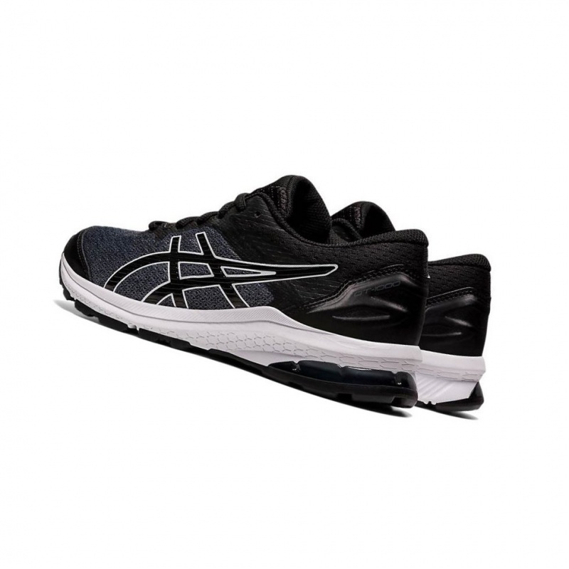 Chaussure Running Asics GT-1000 GS Enfant Noir | SPKN91875